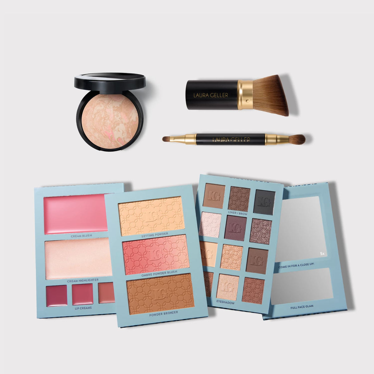RSVP Yes! Full Face Kit (4 PC)