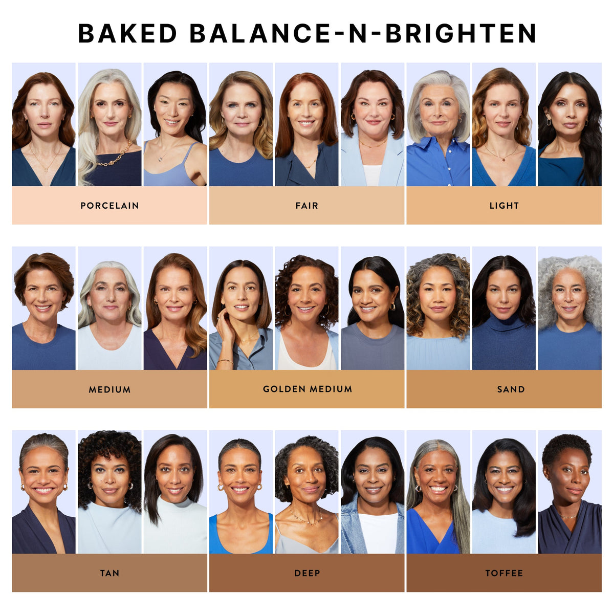 Daily Routine: Natural Finish Full Face Kit (4 PC)